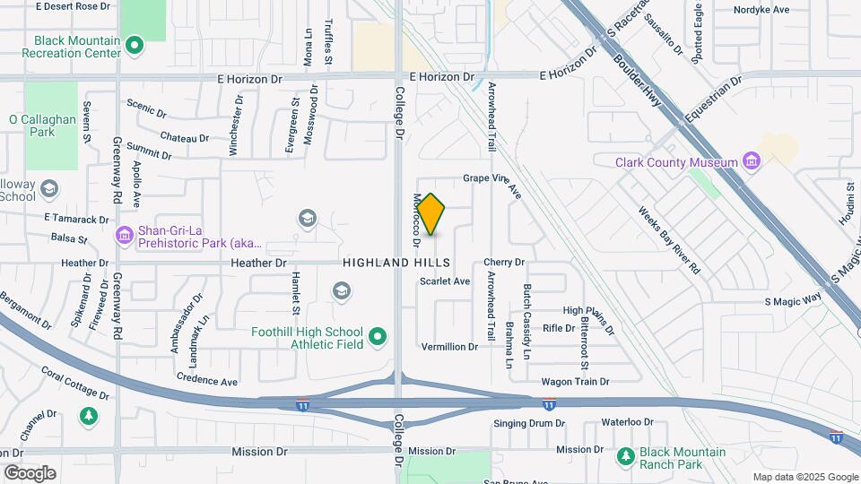 732 Scottsdale St Map and Location Details