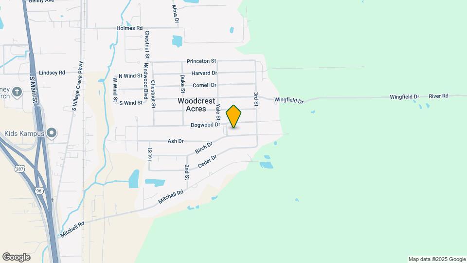 8973 Birch Dr Map and Location Details