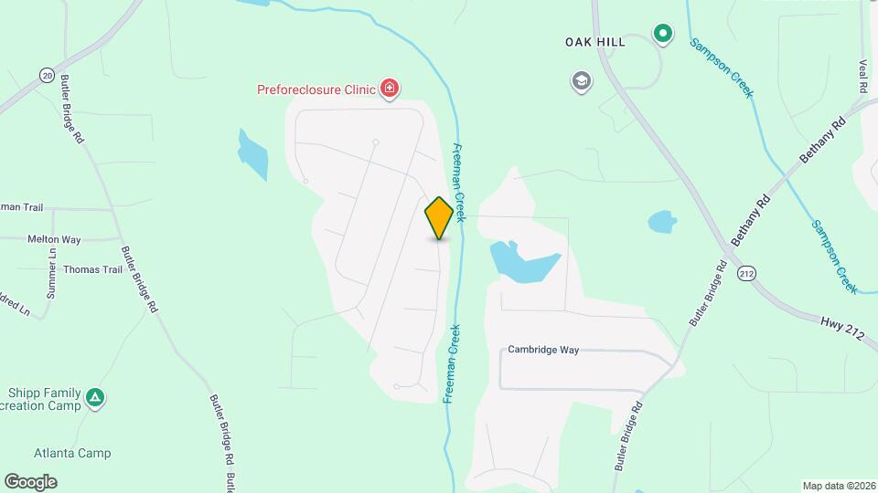 570 Freeman Dr Mapa y Detalles de la Ubicación