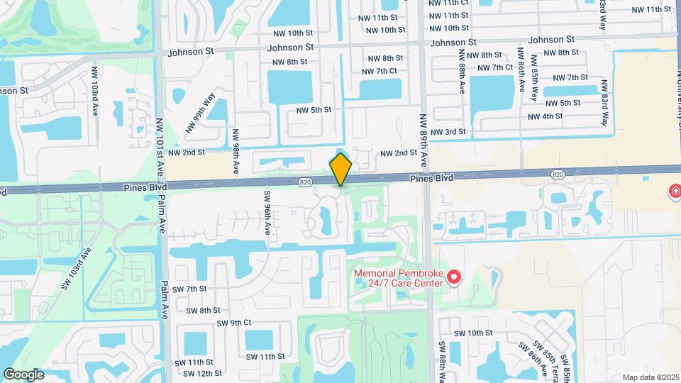 1 Palm Cir E Mapa y Detalles de la Ubicación