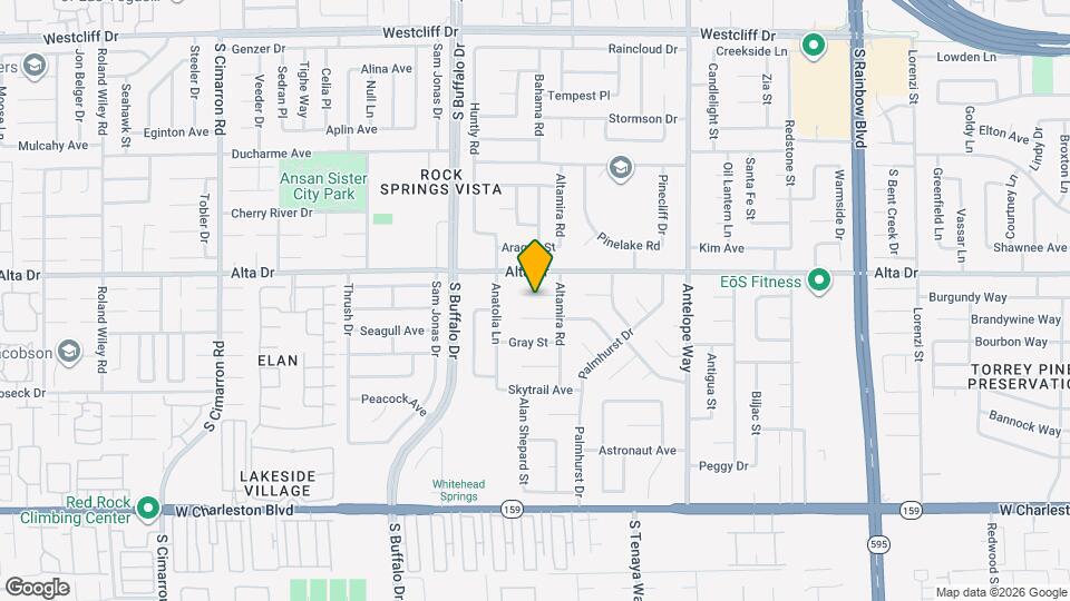 7213 Roe Ct Map and Location Details