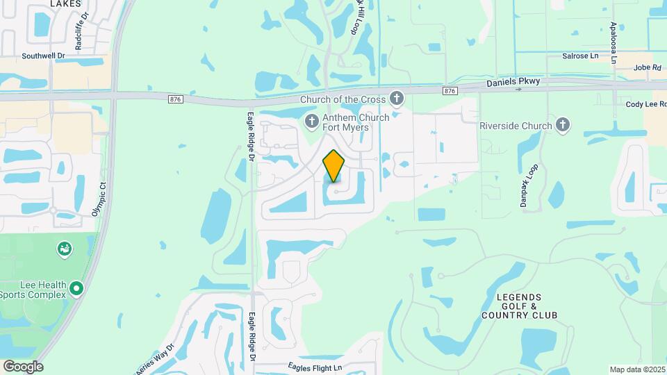 13870 Silver Lake Ct Map and Location Details