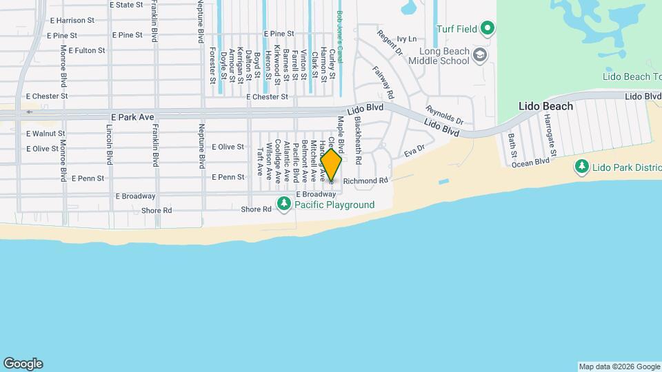 847 E Broadway Map and Location Details