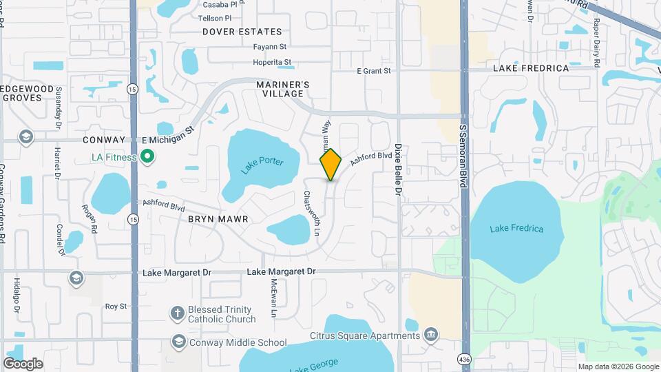 3161 Berridge Ln Map and Location Details