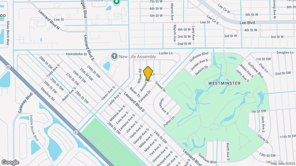 2213 Armour Rd Map and Location Details