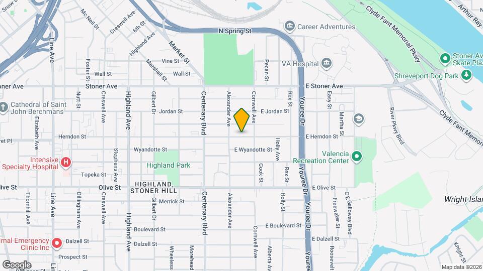 148 E Herndon St Map and Location Details