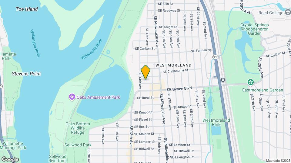 1423-1435 SE Glenwood St Map and Location Details