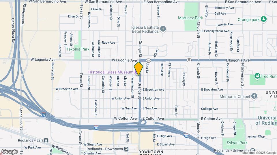 1151-1153 Orange St Map and Location Details
