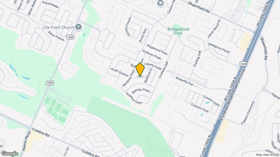 11126 Acuff Station Map and Location Details