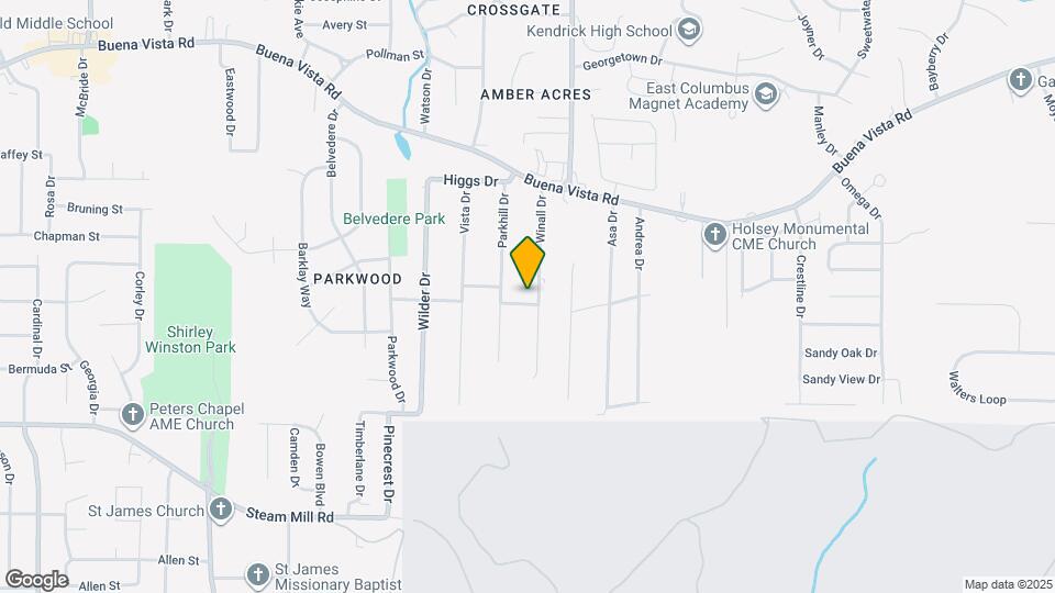 703 Winall Dr Map and Location Details