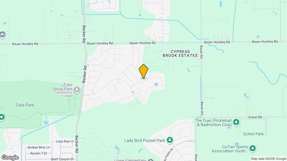 17803 Pumpkin Vine Dr Map and Location Details