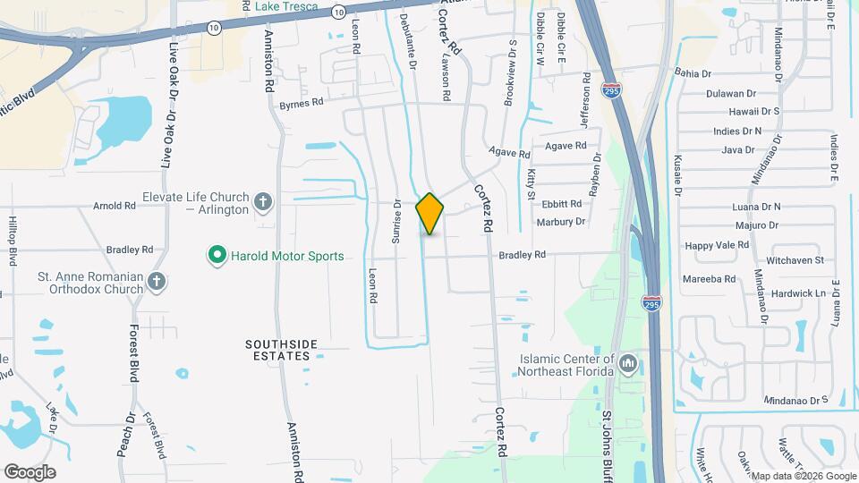 2057 Glen Gardner Dr Map and Location Details