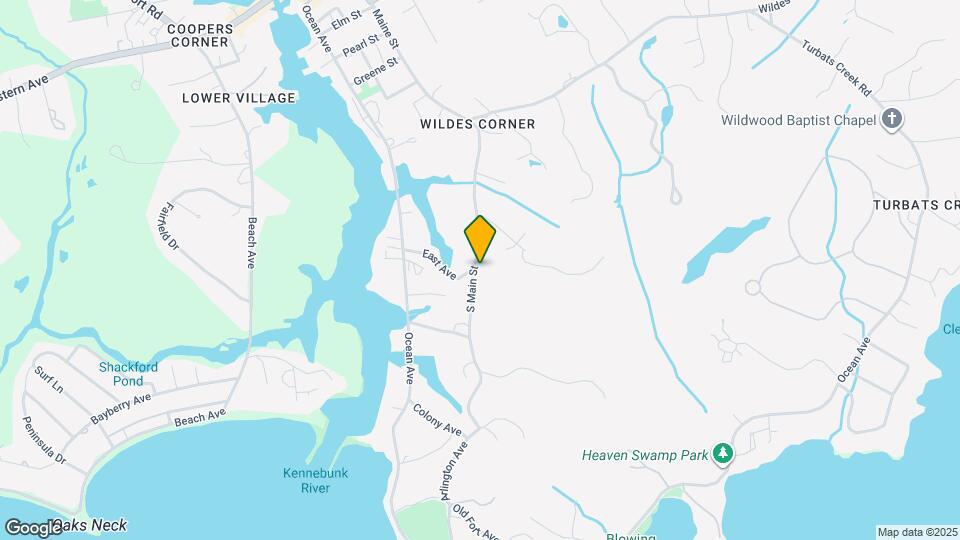 32 S Main St Map and Location Details