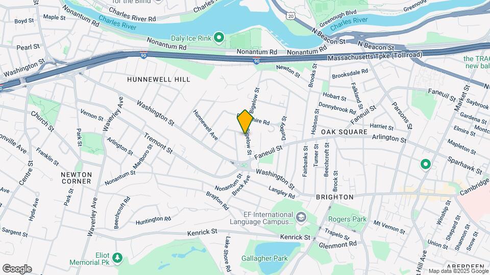 28 Bigelow St, Unit 1st Floor Map and Location Details