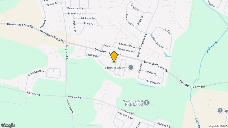 2312 Saddleback Dr Map and Location Details