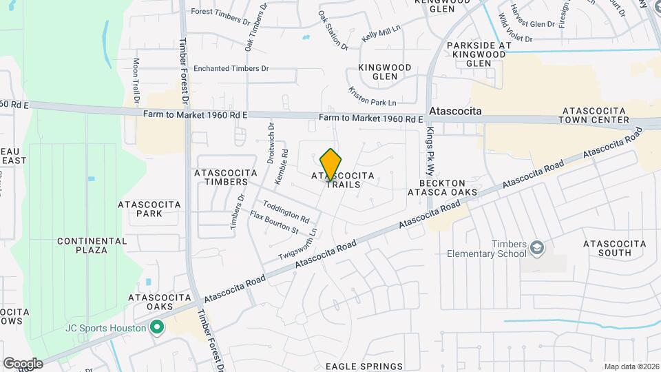 18934 Twigsworth Ln Map and Location Details