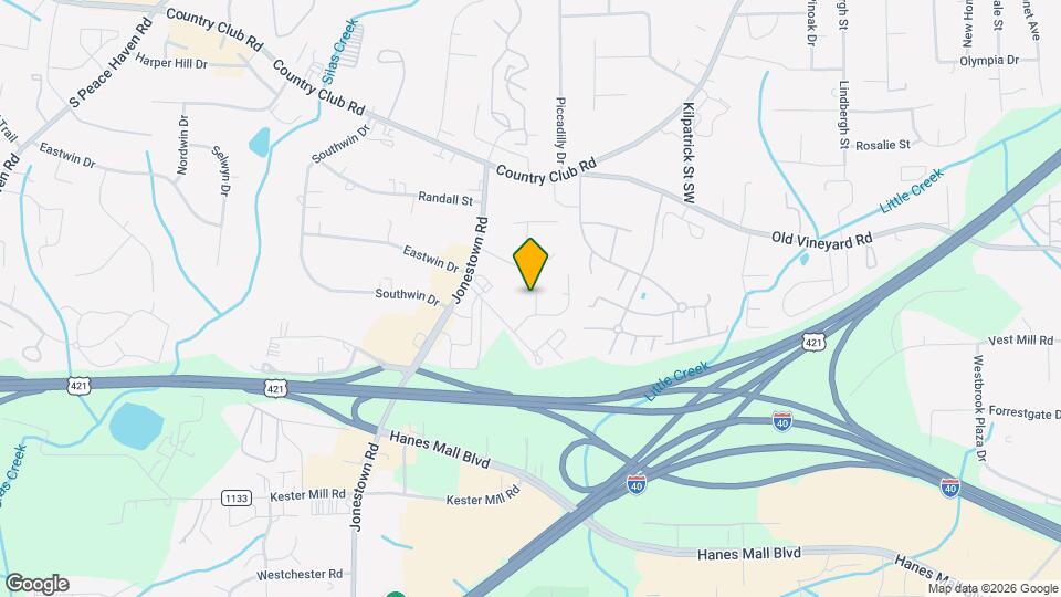 312 Mar-Don Hills Ct Map and Location Details