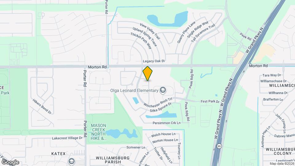 23602 Acerola Tree Ct Map and Location Details