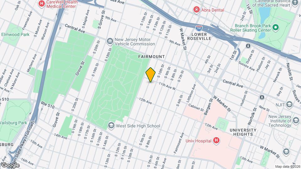 214 S 11th St Mapa y Detalles de la Ubicación