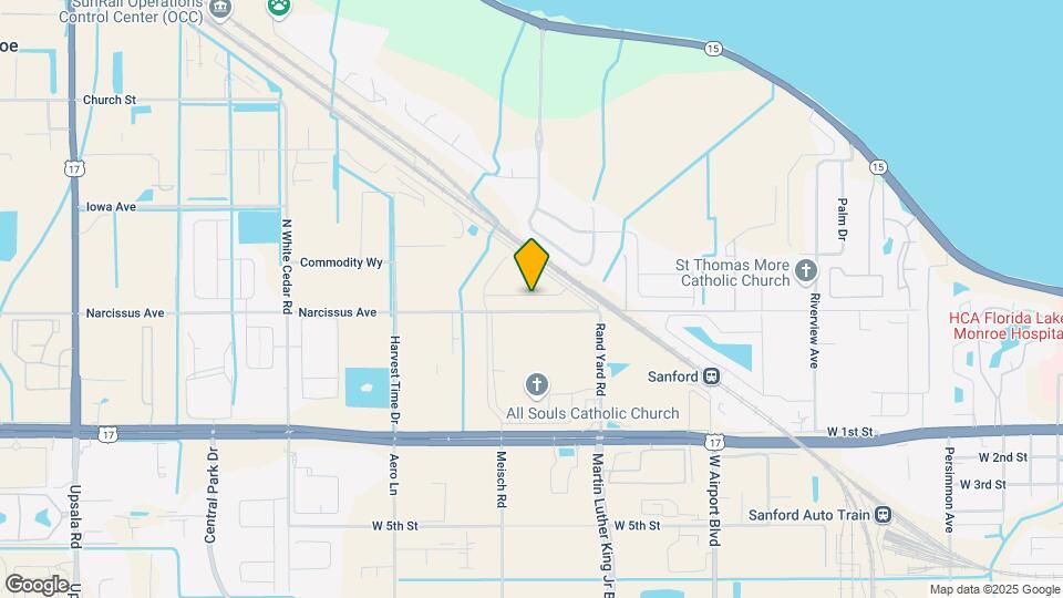 3101 Emerald Acres Ln Map and Location Details