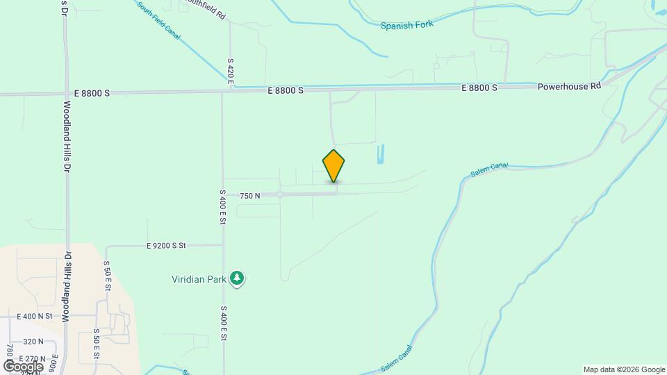 1744 E Albion Dr Map and Location Details