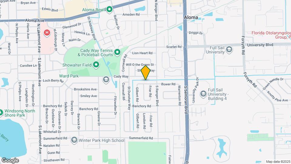 2809 Bower Rd Map and Location Details