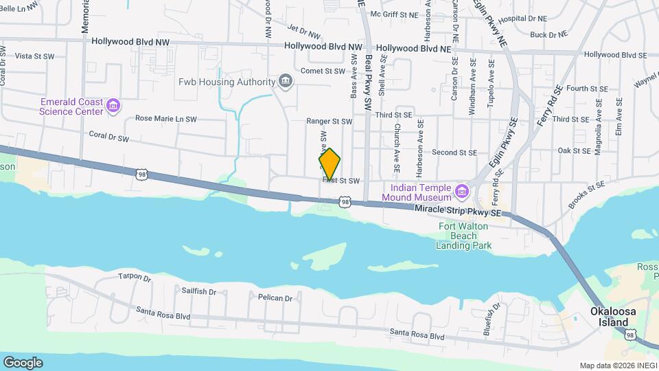 14 First St SW, Unit 15 Map and Location Details