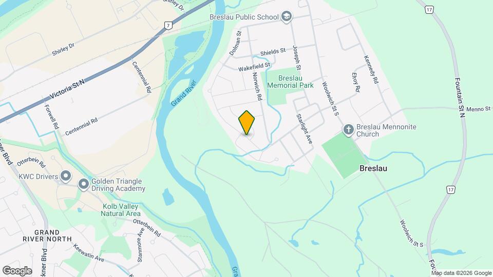 374 Dolman St Map and Location Details