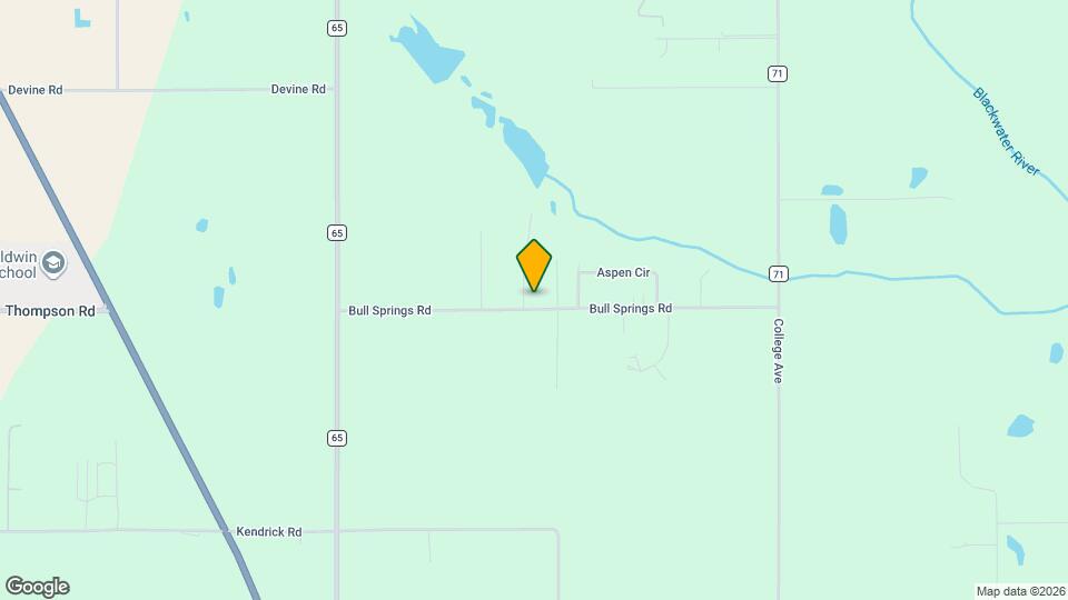 18413 Bull Springs Rd Mapa y Detalles de la Ubicación