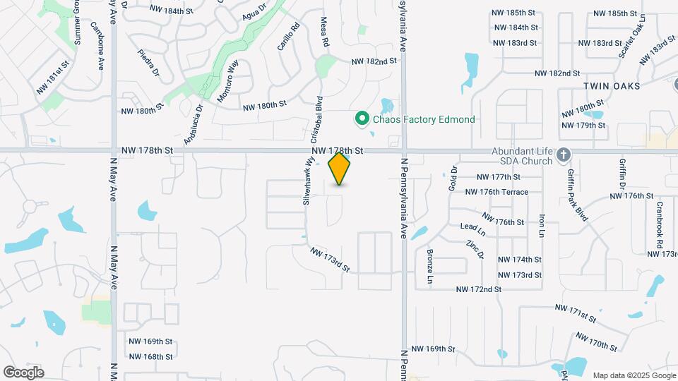 2309 NW 176th St Map and Location Details