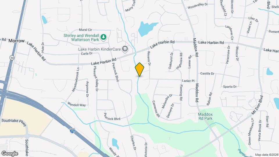 2128 Baden Ct Map and Location Details