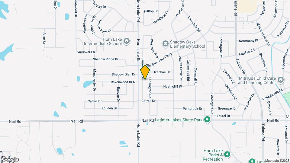 6280 Jamestown Dr Mapa y Detalles de la Ubicación