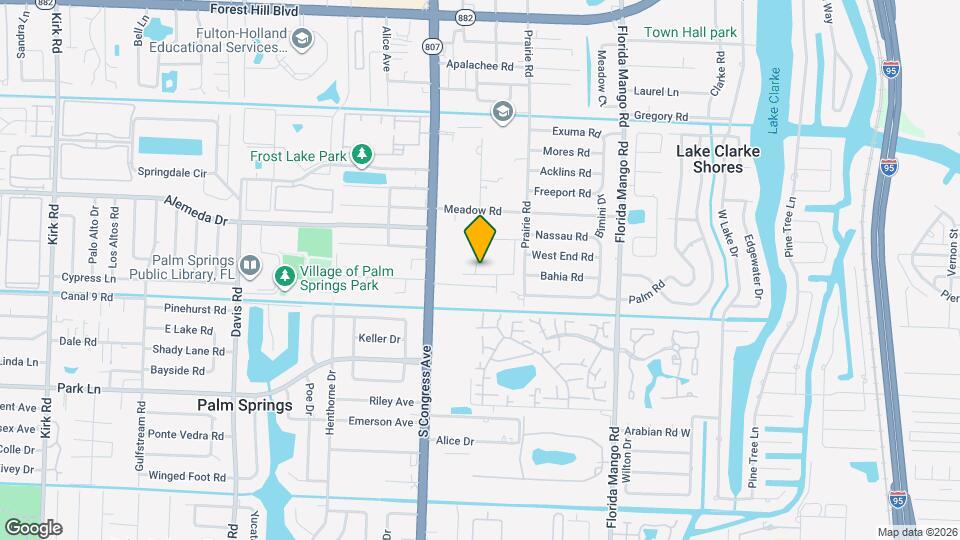 2877 Bard St Map and Location Details