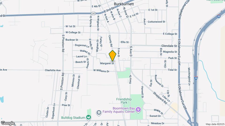 103 Margaret St Map and Location Details