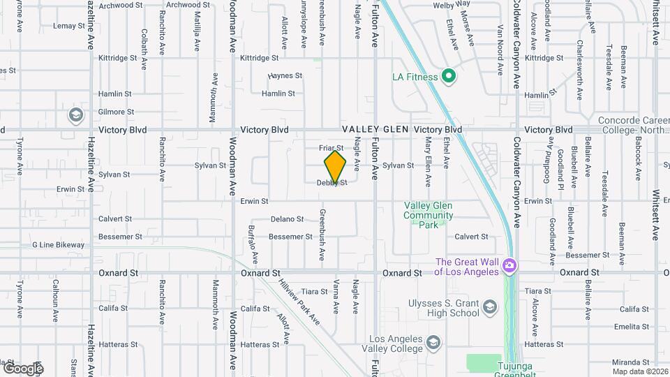 13408 Debby St Map and Location Details