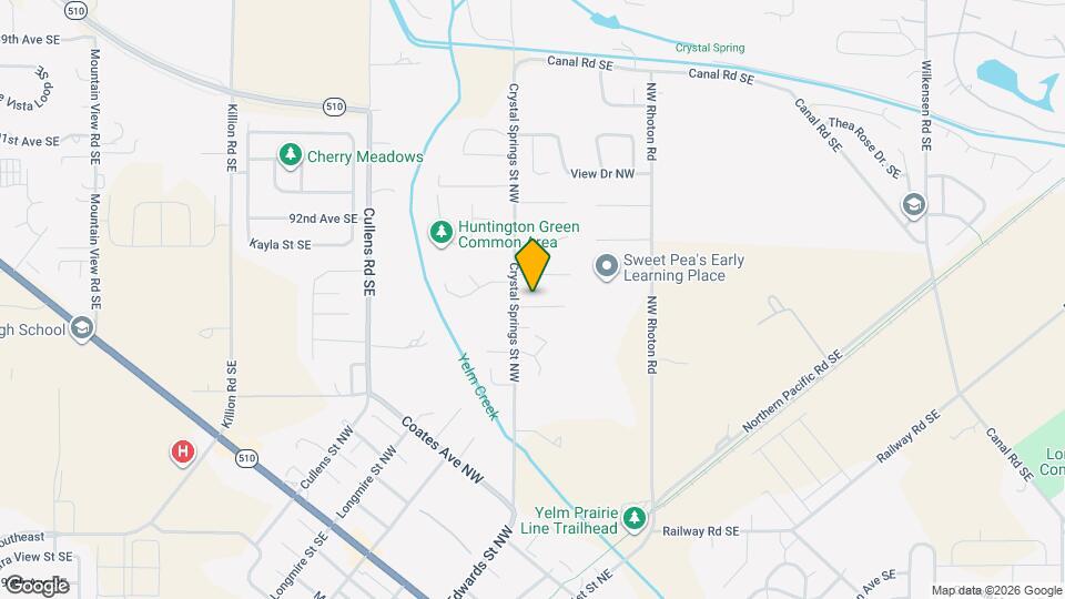 806 Mountain Aire Ct NW Mapa y Detalles de la Ubicación