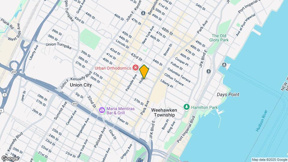 130 40th St Map and Location Details
