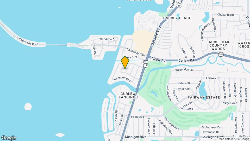 2472 Coronado Way Map and Location Details