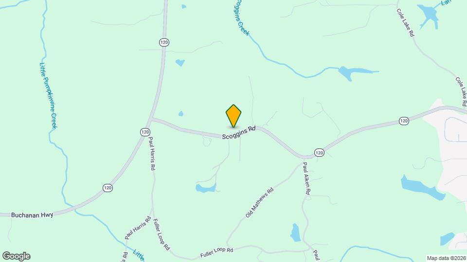 2416 Scoggins Rd Map and Location Details