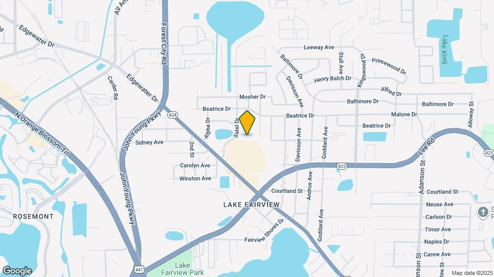 5300 Locksley Ave Map and Location Details