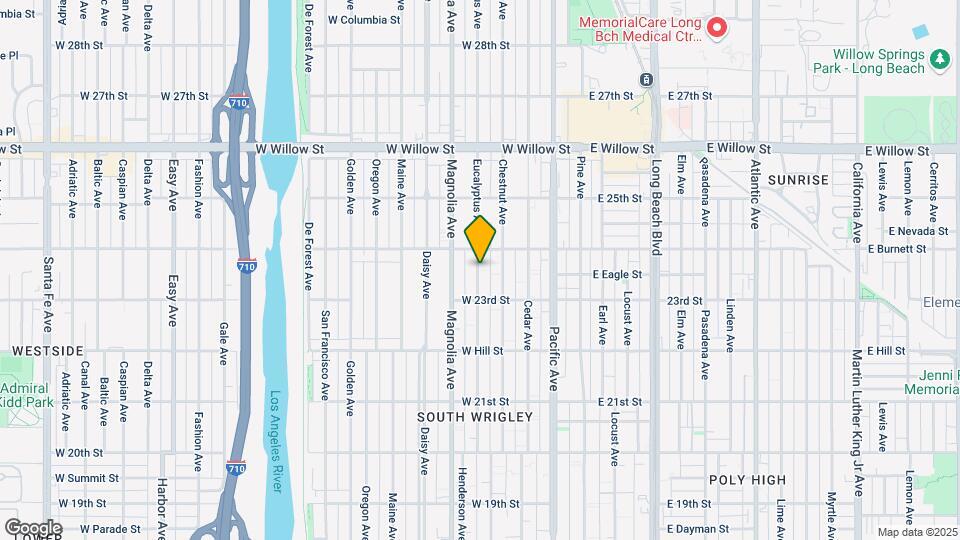 2358 Eucalyptus Ave Map and Location Details