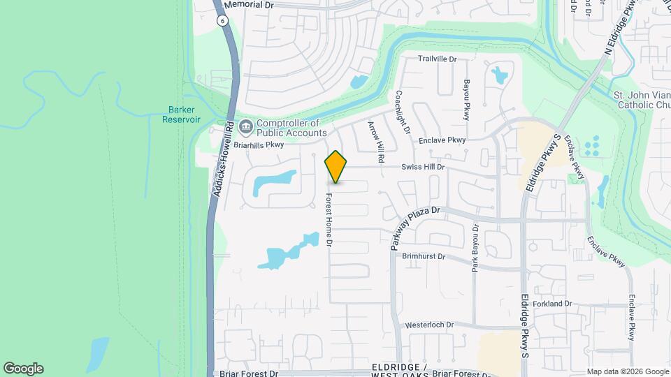 14222 Stokesmount Dr Map and Location Details