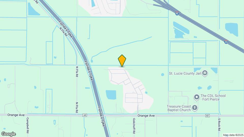 9756 Palm Breezes Dr Map and Location Details