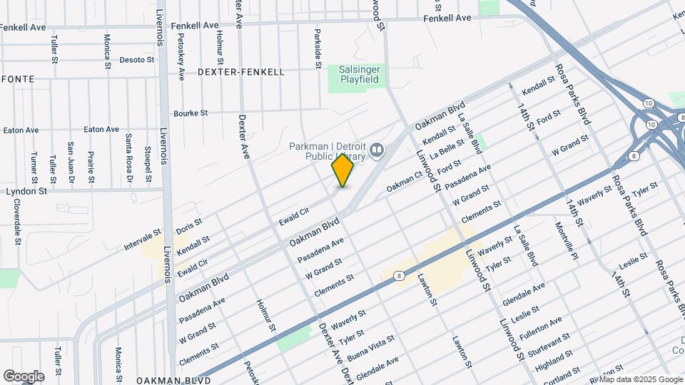 1939 Ewald Cir Map and Location Details