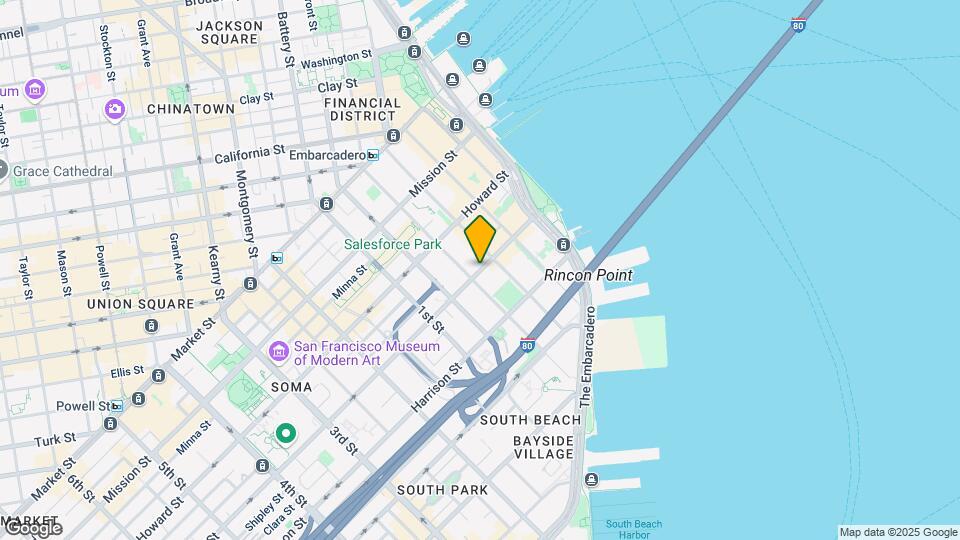 488 Folsom St Map and Location Details
