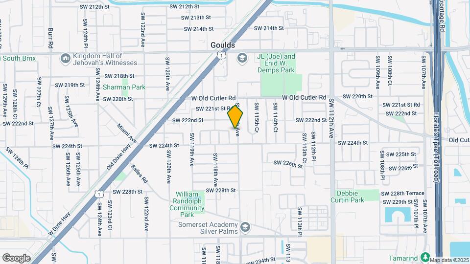 4 Unit Apartment Map and Location Details