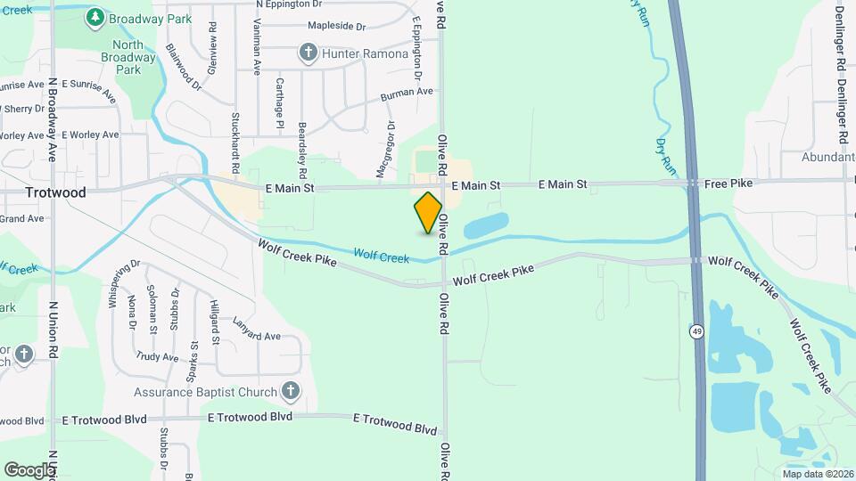 Flats on Wolf Creek Mapa y Detalles de la Ubicación