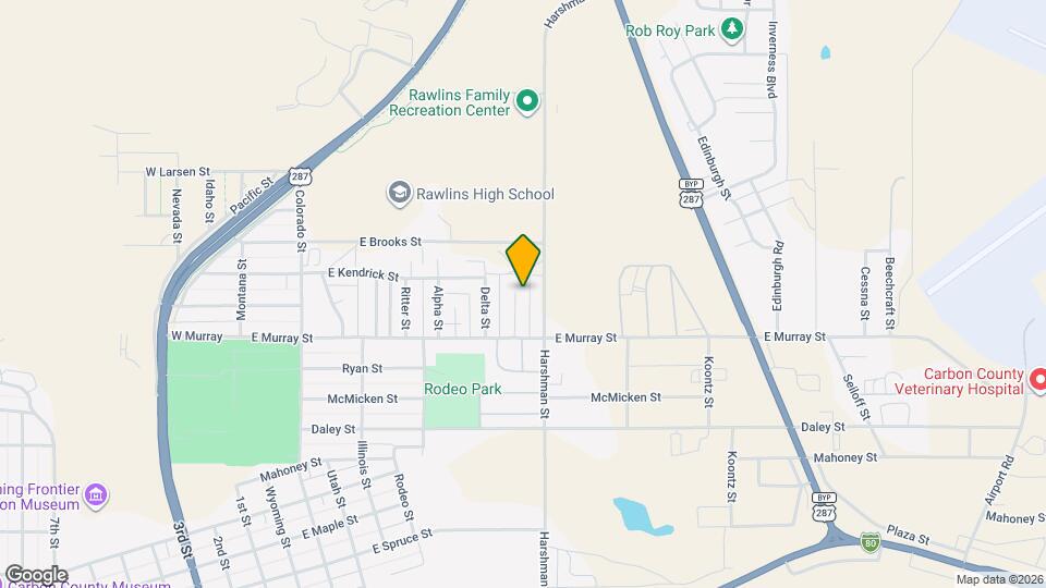 1307 Sigma Dr Map and Location Details