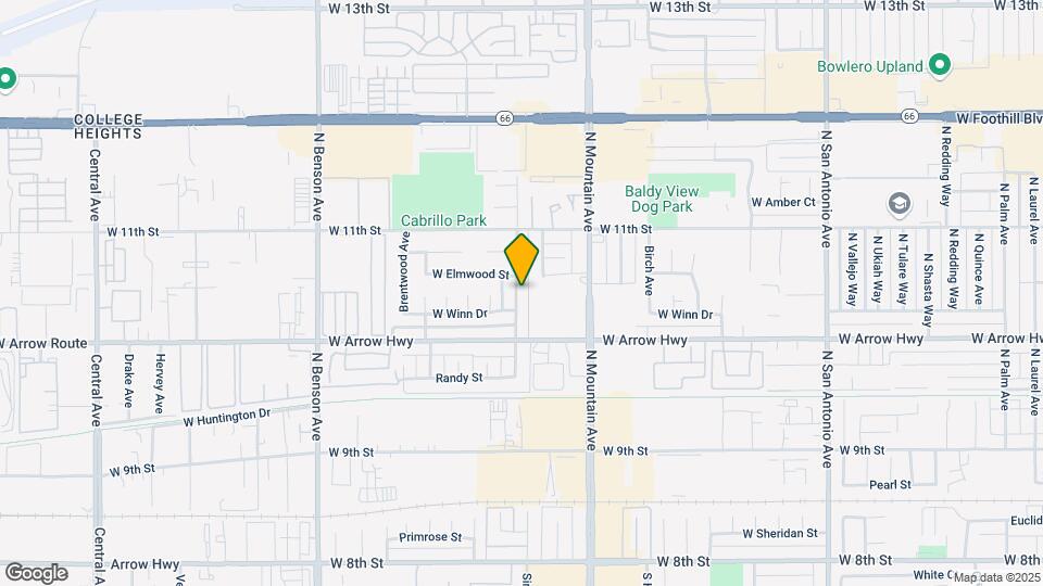 630 Silverwood Ave Map and Location Details