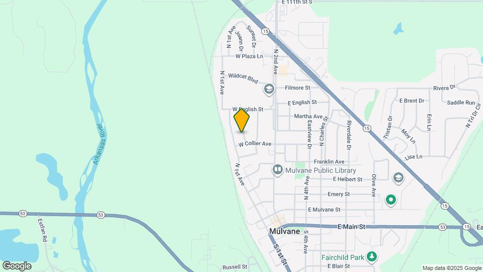 609 Edgewood Dr Mapa y Detalles de la Ubicación